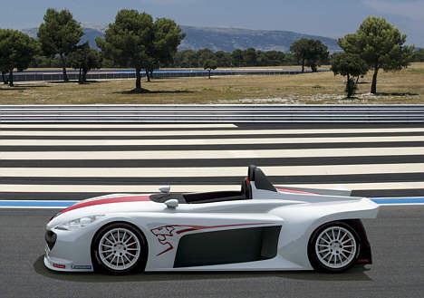 Peugeot Spider 207.